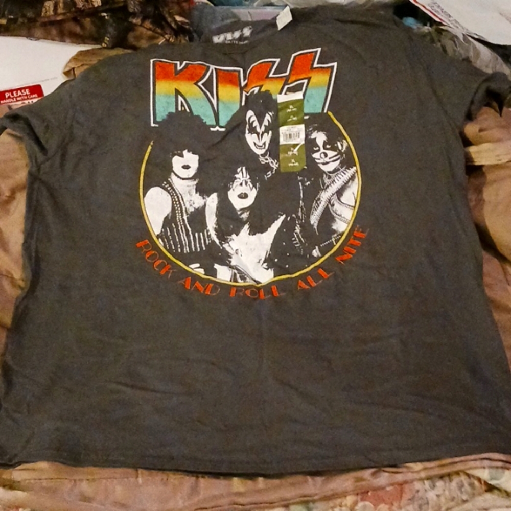 Kiss rocking and rolling all night men's.   #40